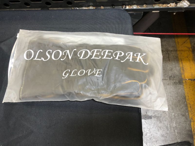 Photo 2 of Welding Gloves HEAT RESISTANT Baking Grill Gloves Welder Fireplace Stove Glove
