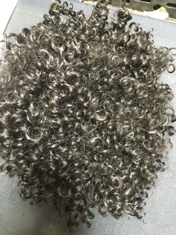 Photo 1 of CURLY BROWN HAIR COSTUME WIG