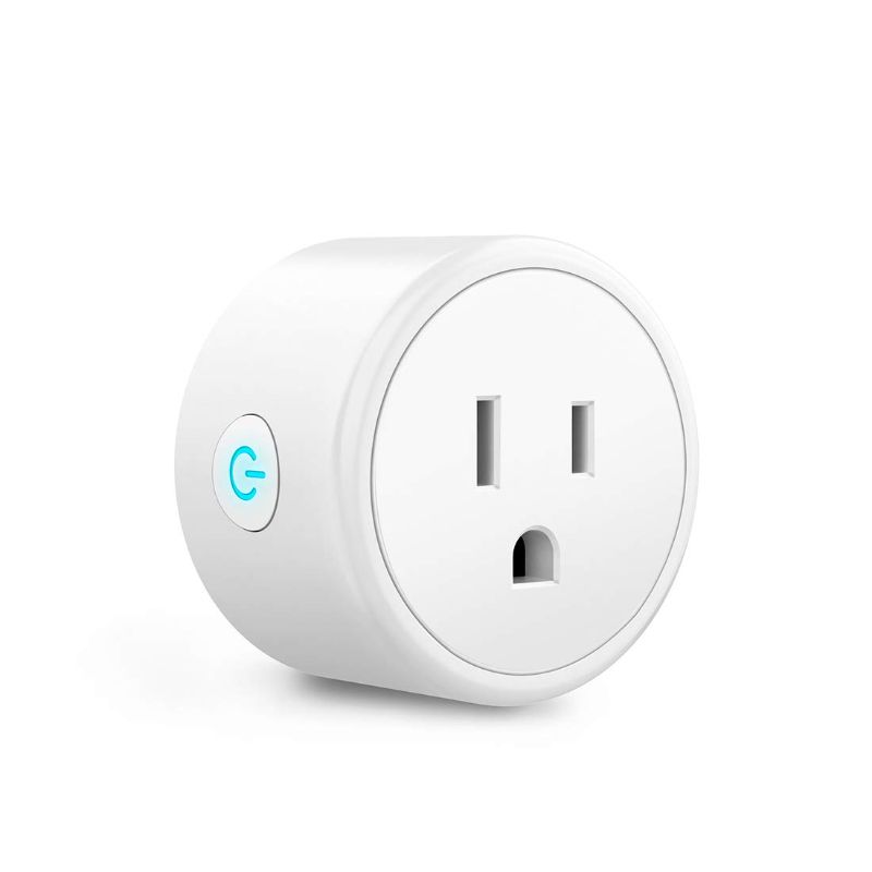 Photo 1 of Aoycocr Bluetooth WiFi Smart Plug - Smart Outlets Work with Alexa, Google Home Assistant, Remote Control Plugs with Timer Function, ETL/FCC/Rohs Listed Socket
