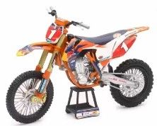 Photo 1 of NewRay 1:10 Racer Replica Scale Dirtbike KTM Ryan Dungey Championship