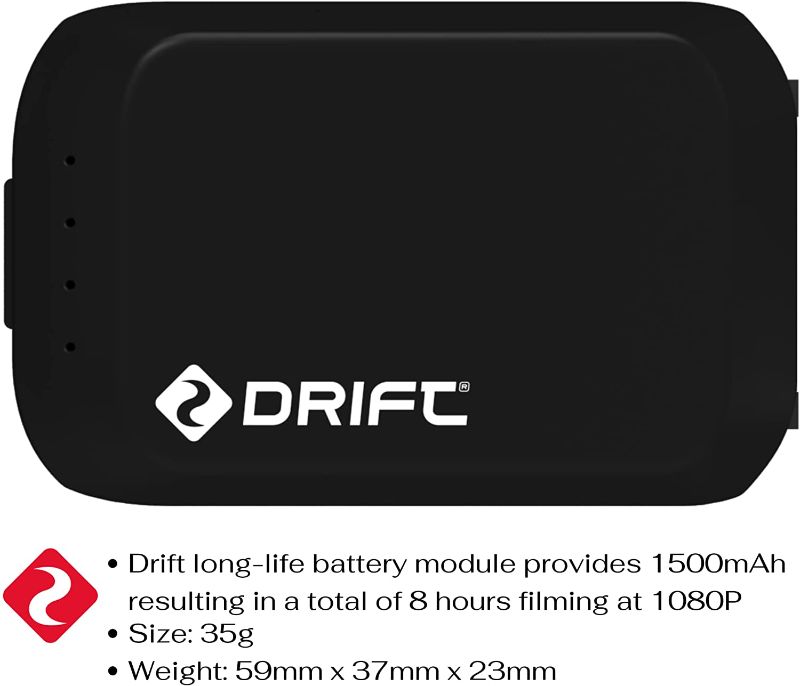 Photo 1 of Drift Long-Life 1500MAH Battery Module 50-010-05
