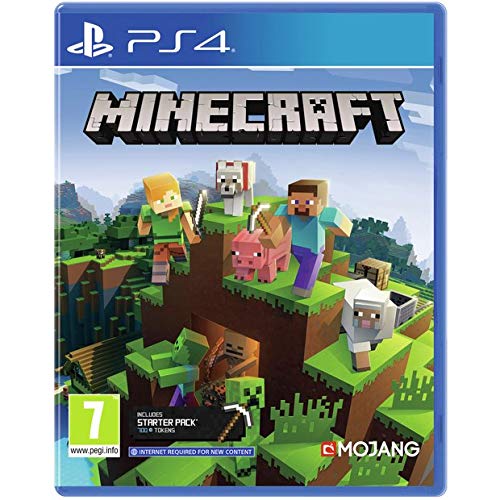 Photo 1 of Minecraft (English/Arabic Box) (PS4)---BOX DAMAGED---
