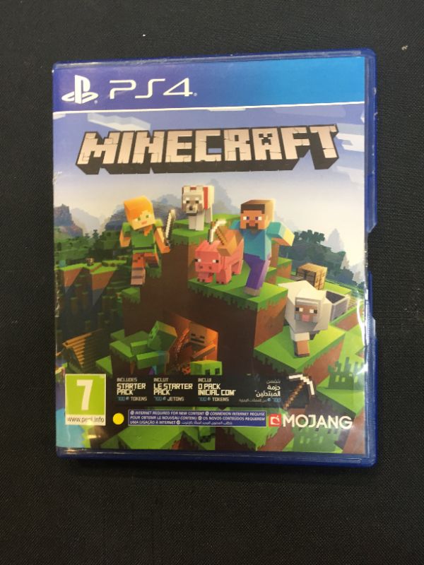 Photo 2 of Minecraft (English/Arabic Box) (PS4)---BOX DAMAGED---
