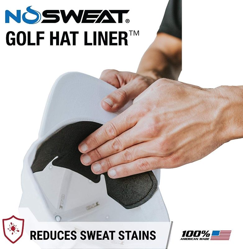 Photo 1 of No Sweat Men No Sweat Hard Hat Liner Sweat Blocker One Size
 