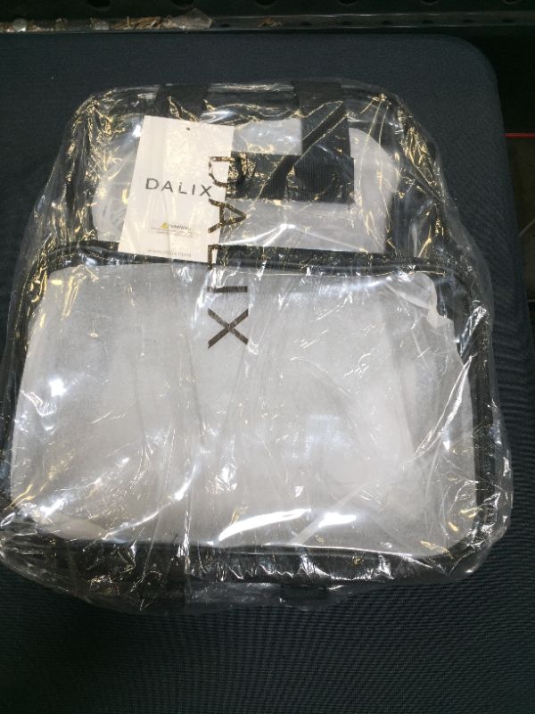 Photo 2 of DALIX Clear Backpack with Smooth Plastic Completely Transparent
