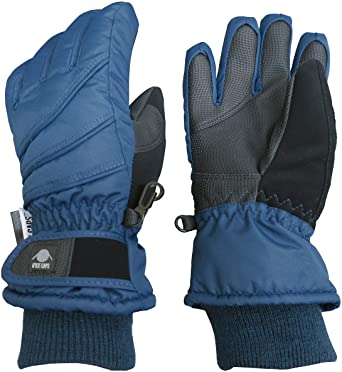 Photo 1 of N'Ice Caps Kids Thinsulate Waterproof Warm Winter Snow Ski Gloves-4-5 YEARS-
