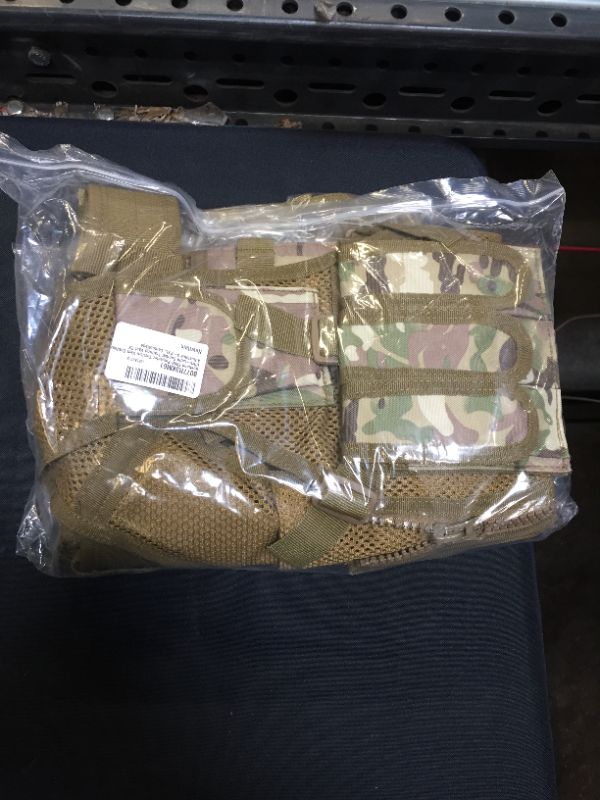 Photo 1 of Goetland 600D Polyester Tactical Vest Outdoor Ultra-Light Combat Training Vest CS Adjustable S-XXL
