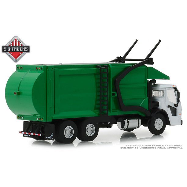 Photo 1 of GreenLight Collectibles 2019 Mack LR Refuse Trash Truck 1/64 Diecast Models by Greenlight---mini size