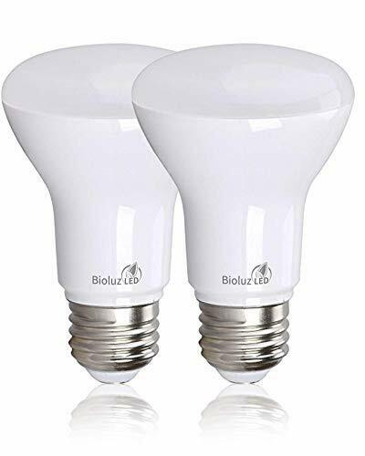 Photo 1 of 2 Pack Bioluz LED BR20 LED Bulb 3000K Bright Soft White 6W = 50 Watt Replacement
