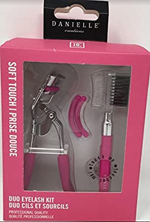 Photo 1 of Danielle Creations Soft Touch Duo Eyelash Set, Pink
