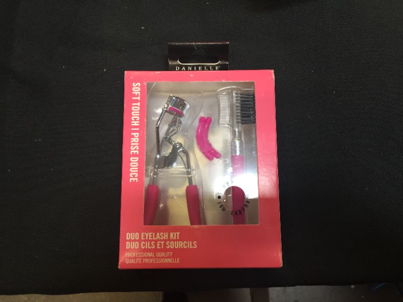 Photo 1 of Danielle Creations Soft Touch Duo Eyelash Set, Pink
