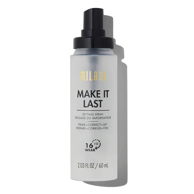 Photo 1 of 3 pack Milani Make It Last 3-in-1 Setting Spray and Primer- Prime + Correct + Set (2.03 Fl. Oz.) Makeup Finishing Spray and Primer - Long Lasting Makeup Primer and Spray
