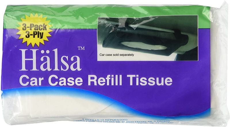 Photo 1 of 
Halsa TS3 Auto Visor Tissue Refills, 3 Piece 2 pack 