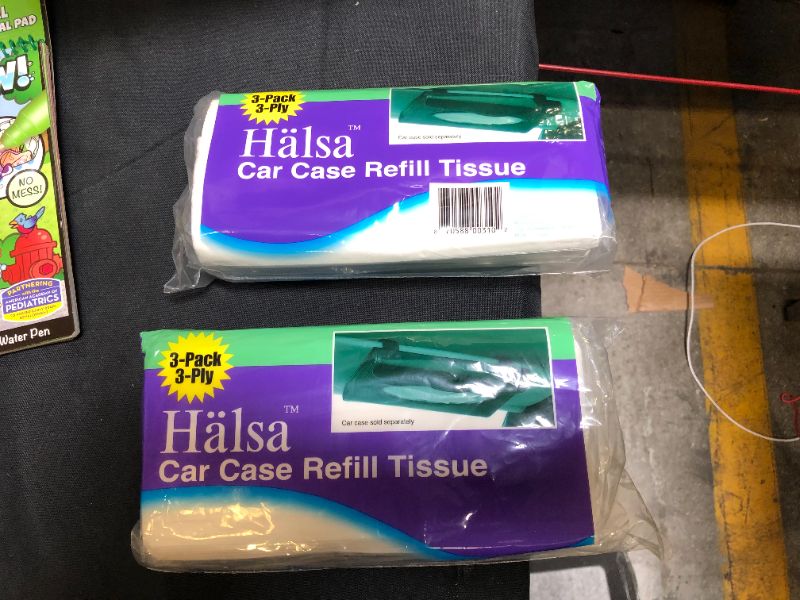 Photo 2 of 
Halsa TS3 Auto Visor Tissue Refills, 3 Piece 2 pack 