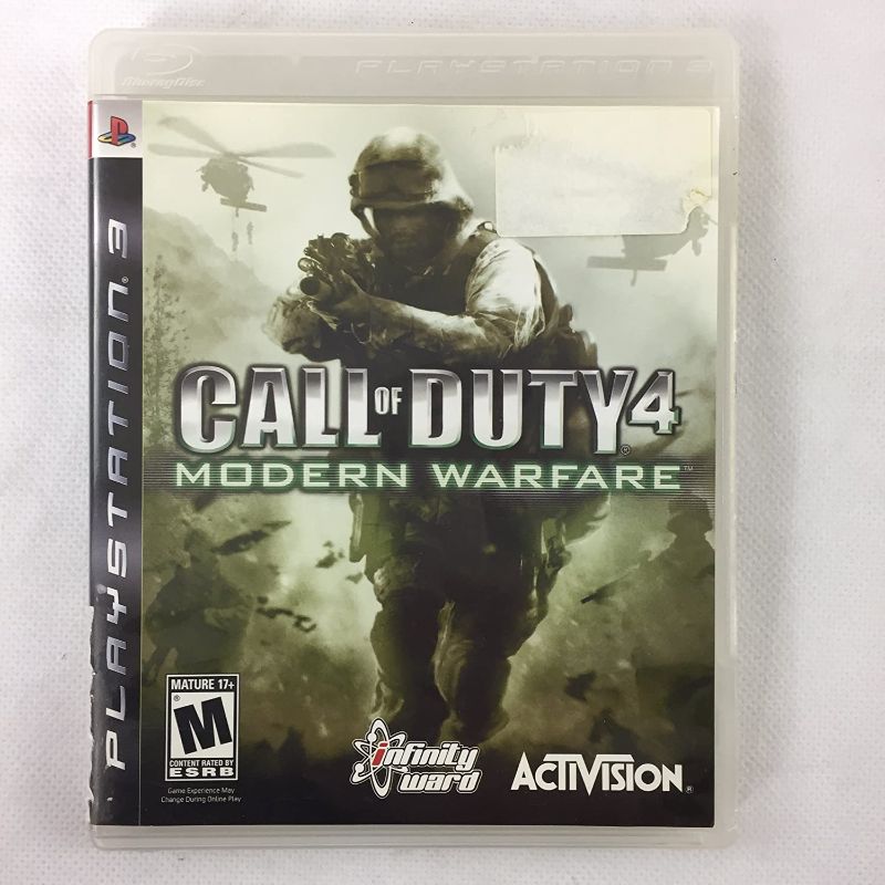 Photo 1 of Call of Duty 4: Modern Warfare - Playstation 3 (brand new, factory sealed)