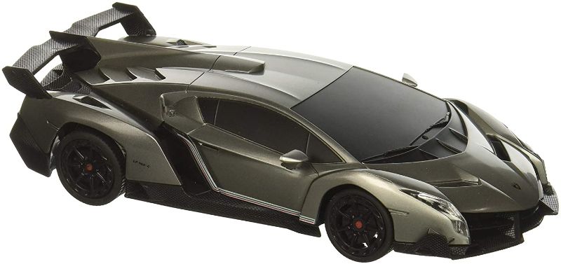 Photo 1 of RW 1/24 Scale Lamborghini Veneno Car Radio Remote Control Sport Racing Car RC,Silver
