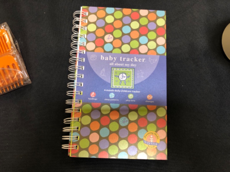 Photo 2 of BABY TRACKER DAILY CHILDCARE JOURNAL

