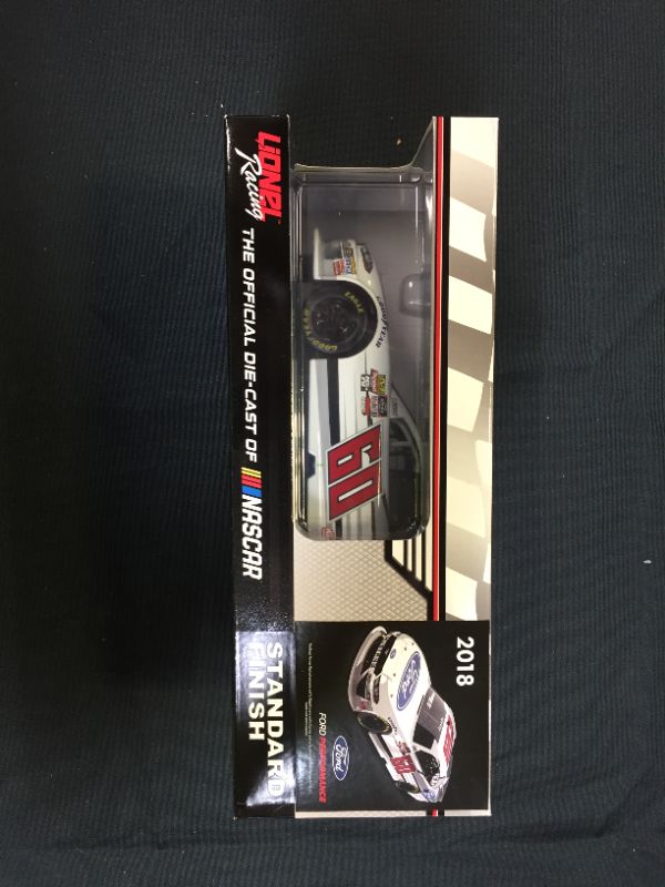 Photo 1 of 2018 Ty Majeski #60 Ford Mustang 1/64 Diecast