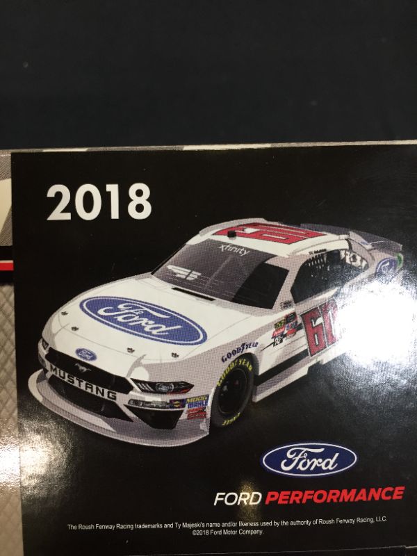 Photo 1 of 2018 Ty Majeski #60 Ford Mustang 1/64 Diecast