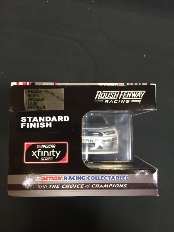 Photo 3 of 2018 Ty Majeski #60 Ford Mustang 1/64 Diecast