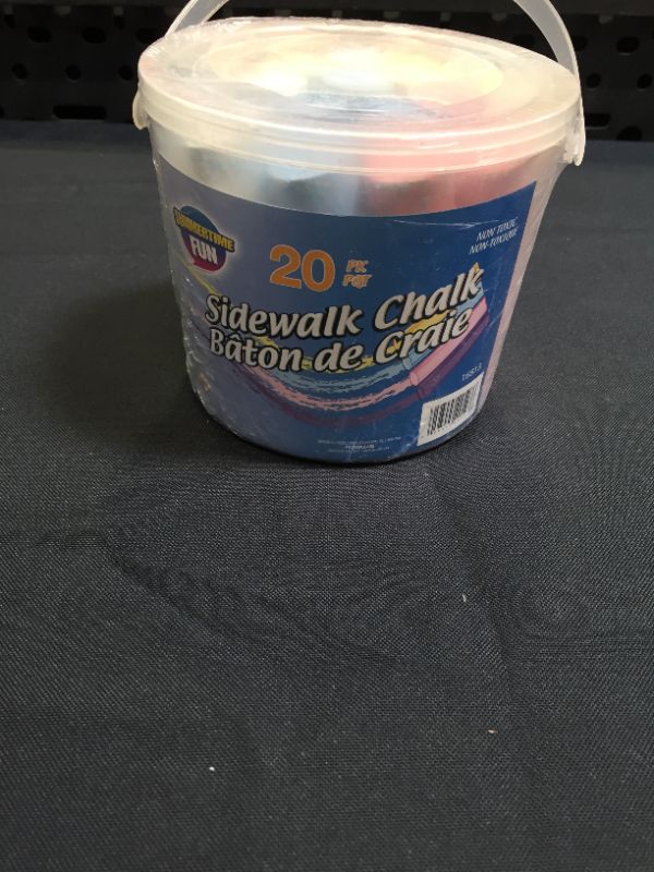 Photo 1 of 20 pc kids chalk 