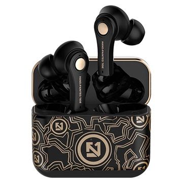 Photo 1 of TS-100 GRAFFITI TWS EARPHONES WITH BLUETOOTH 5.0
