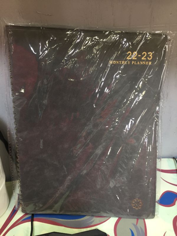 Photo 2 of 2022-2023 Monthly Planner- Monthly Planner 2022-2023   July 2022 - December 2023, 9'' x 11'' 