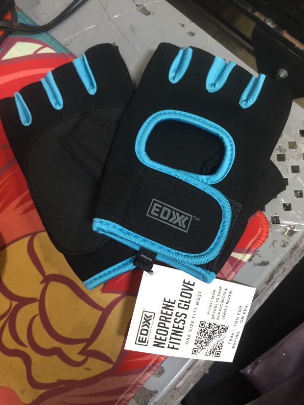 Photo 2 of EDX Workout Gloves for Men and Women, Weightlifting, Exercise, Training, Fitness, Crossfit & More
One Size