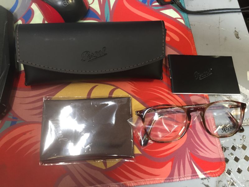 Photo 3 of Persol Po3007vm Square Prescription Eyeglass Frames
Size: 50