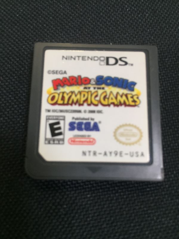 Photo 1 of Mario & Sonic at the Olympic Games - Nintendo DS
Unable to Test