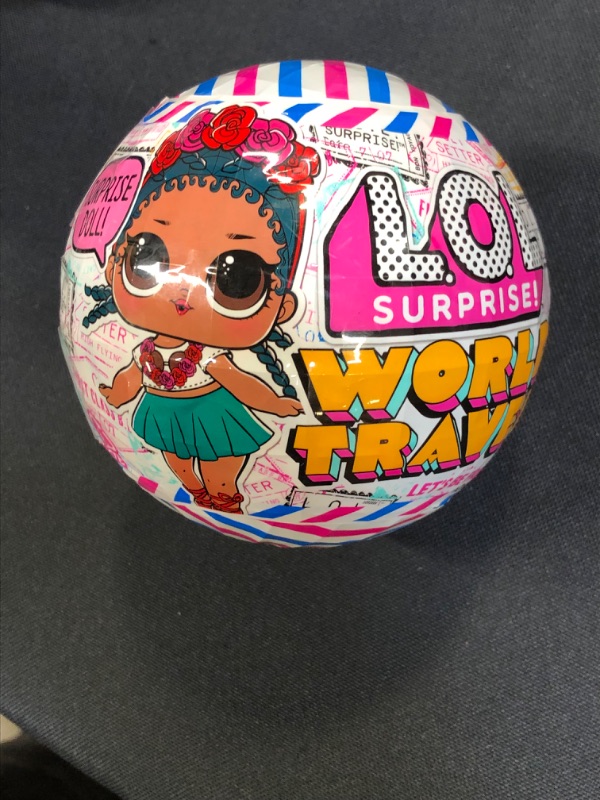 Photo 2 of LOL Surprise World Travel™ Dolls with 8 Surprises Including Doll, Fashions, and Travel Themed Accessories - Great Gift for Girls Age 4+
