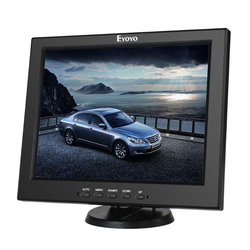 Photo 1 of Eyoyo 12 Inch HDMI Monitor with BNC VGA AV HDMI Input 800x600 Portable 4:3 TFT LCD Mini HD Color Screen with Bulit-in Speaker UNABLE YO TEST FOR PROPER FUCNTION
