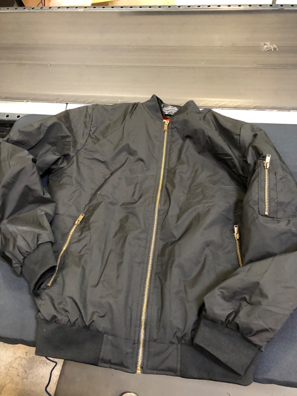 Photo 1 of OUTDOOR JACKET BLACK MENS MEDIUM