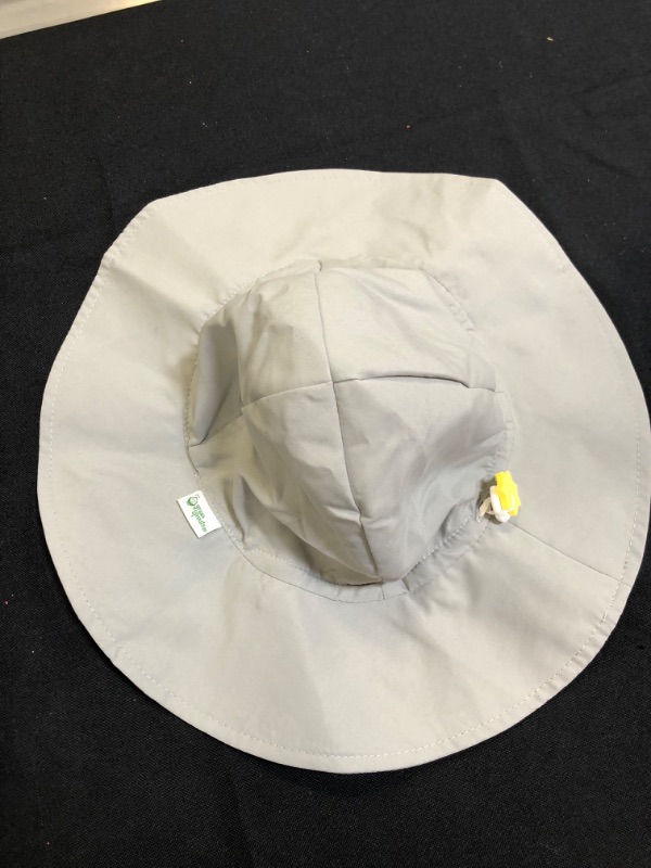 Photo 2 of I PLAY UPF 50+ Sun Protection Wide Brim Baby and Toddler Sun Hats Grey 2 T - 4 T