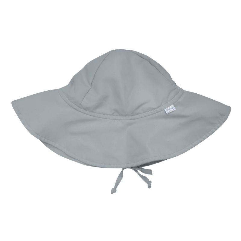 Photo 1 of I PLAY UPF 50+ Sun Protection Wide Brim Baby and Toddler Sun Hats Grey 2 T - 4 T