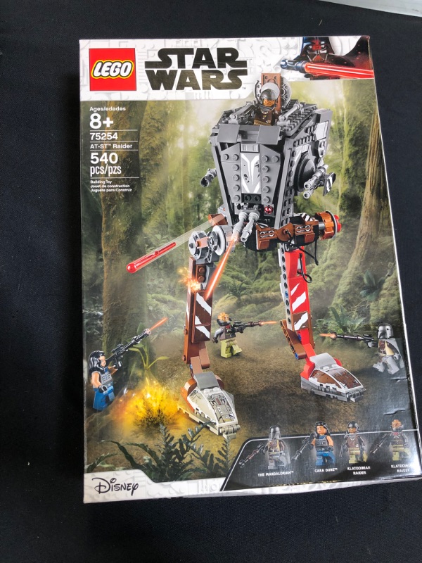 Photo 2 of LEGO Star Wars at-ST Raider 75254 Building Kit (540 Pieces) FACTORY SEALED 
