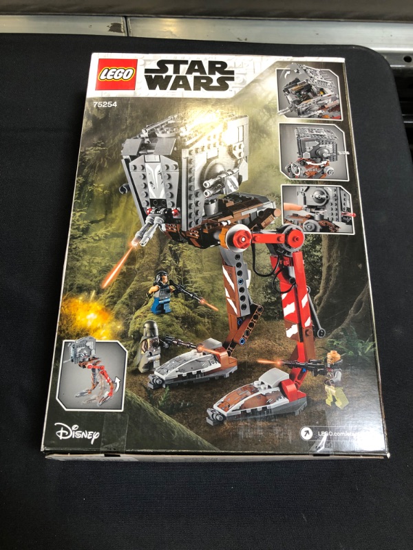 Photo 3 of LEGO Star Wars at-ST Raider 75254 Building Kit (540 Pieces) FACTORY SEALED 
