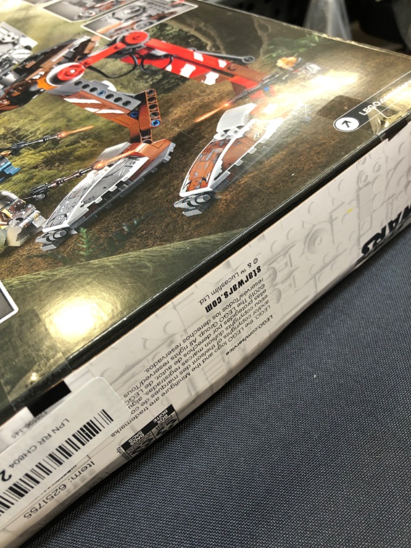 Photo 4 of LEGO Star Wars at-ST Raider 75254 Building Kit (540 Pieces) FACTORY SEALED 
