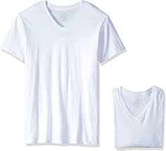 Photo 1 of Fruit of the Loom Men's Size 3-Pack Premium Tall Man V-Neck, XLT
