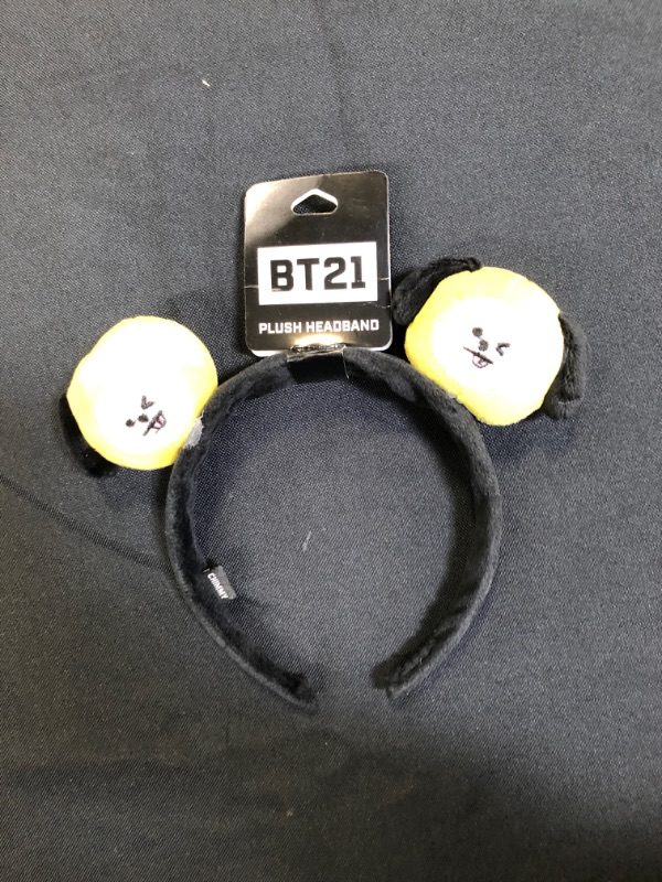 Photo 2 of Concept One BT21 LINE Friends 3D Plush Embroidered Womens Headband,
