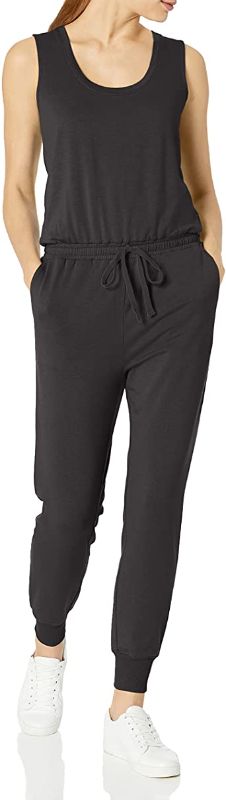 Photo 1 of Amazon Essentials Women's Studio Terry Fleece Jumpsuit, Medium
