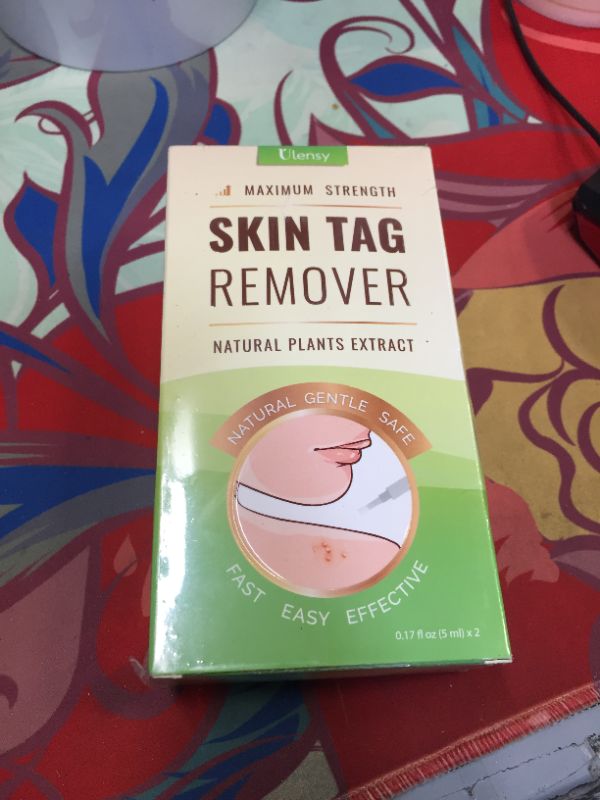 Photo 2 of Skin Tag Remover,Skin Tag Removal,Liquid Warts Tag Mole Remover For Removing Skin Tags 2 Pcs bb 8/21