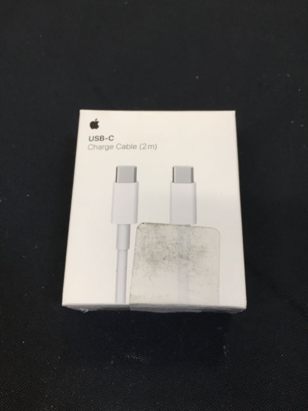 Photo 2 of 6.6' USB-C Charge Cable (factory sealed)