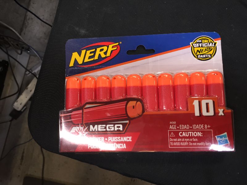 Photo 2 of 
Nerf N-Strike Mega Dart Refill (10 Pack)