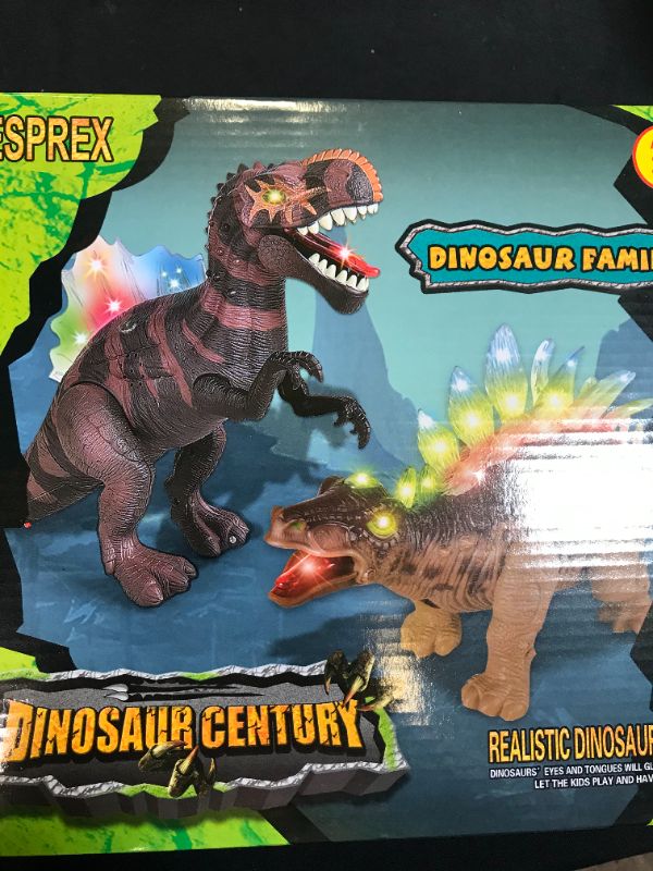 Photo 1 of light up dinosaur toy 