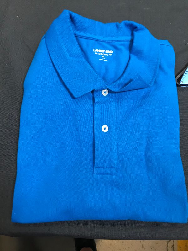 Photo 1 of mens xl blue polo