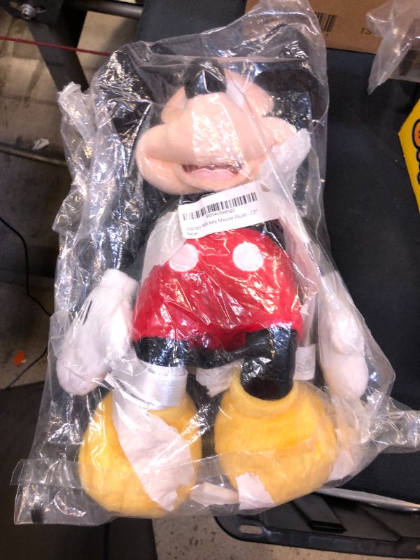 Photo 1 of Disney Mickey Mouse Plush -12
