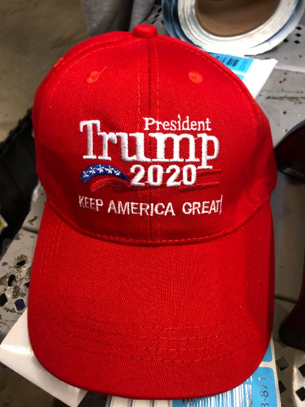 Photo 2 of Keep America Great Baseball Cap Donald Trump Hat 2020
