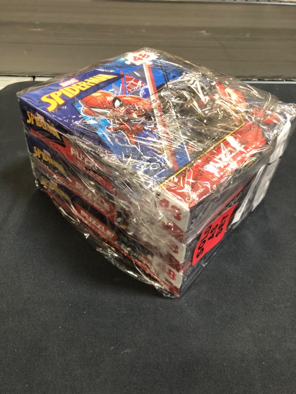 Photo 2 of 3 Pk. Marvel Spider-Man 48 Piece Jigsaw Puzzle (Assorted Designs)
