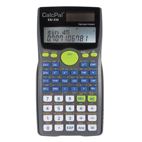 Photo 1 of EAI Education CalcPal EAI-350 Scientific Calculator
